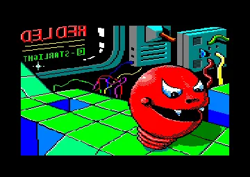 Red L.E.D. (UK) (1987) screen shot title